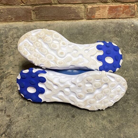 Nike Royal Blue Kentucky Wildcats React Element 55 Sneakers Size 6.5 - Picture 7 of 12